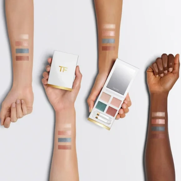 🌟NIB🌟TOM FORD ✨Emerald Dusk✨ SOLEIL SUMMER EYE COLOR QUAD - Picture 2 of 7